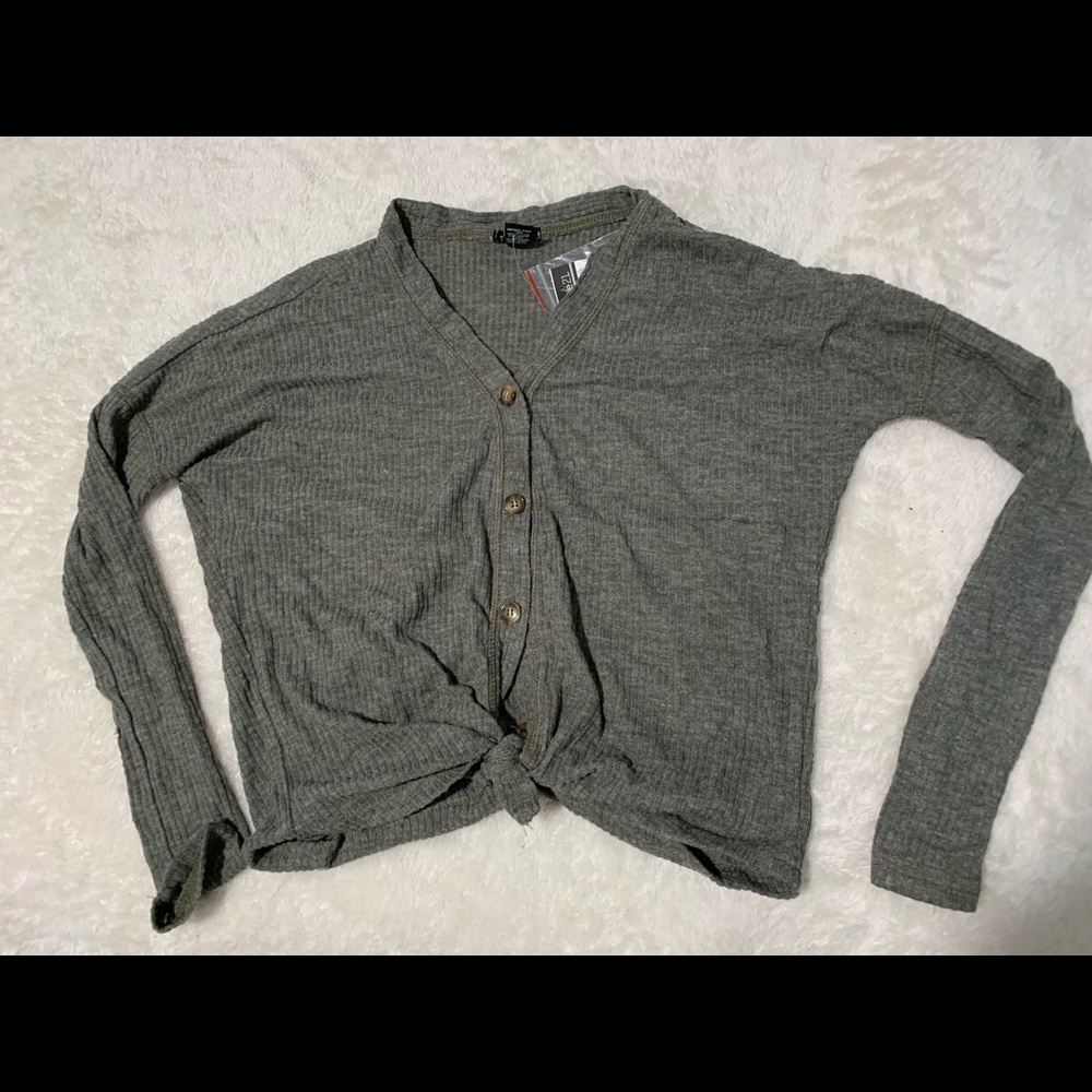 Rue21 Button up sweater